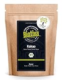 Kakao Pulver Bio 300g - 100% reines Kakaopulver stark entölt (11% Fett) - ohne Zucker