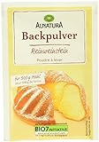 Alnatura Bio Reinweinstein Backpulver, 1er Pack (12x4x18g)