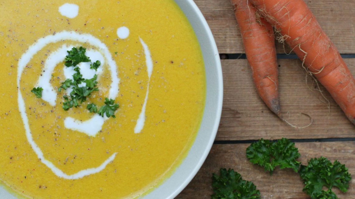 Vegane Karotten Kokos Creme Suppe Clean Eating Foodrevers Thermomix