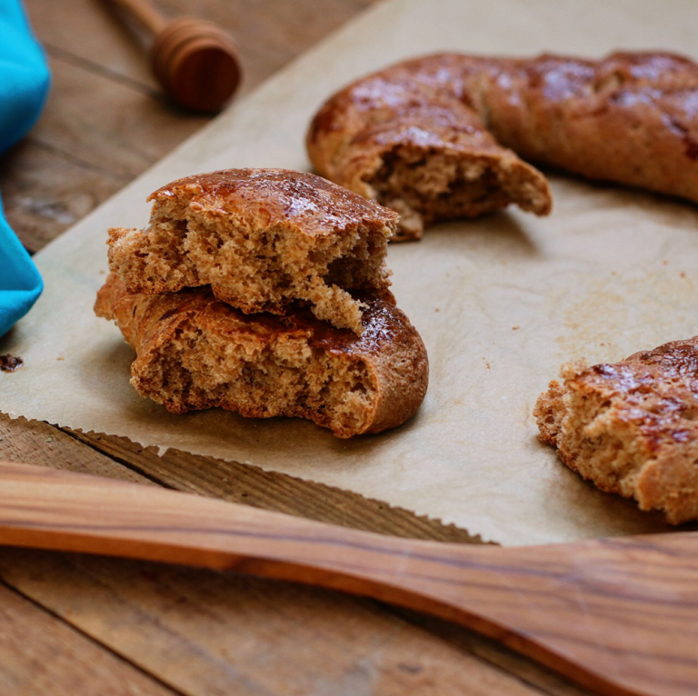 Gesunder Vollkorn Hefezopf und Fastenzeit - Foodrevers