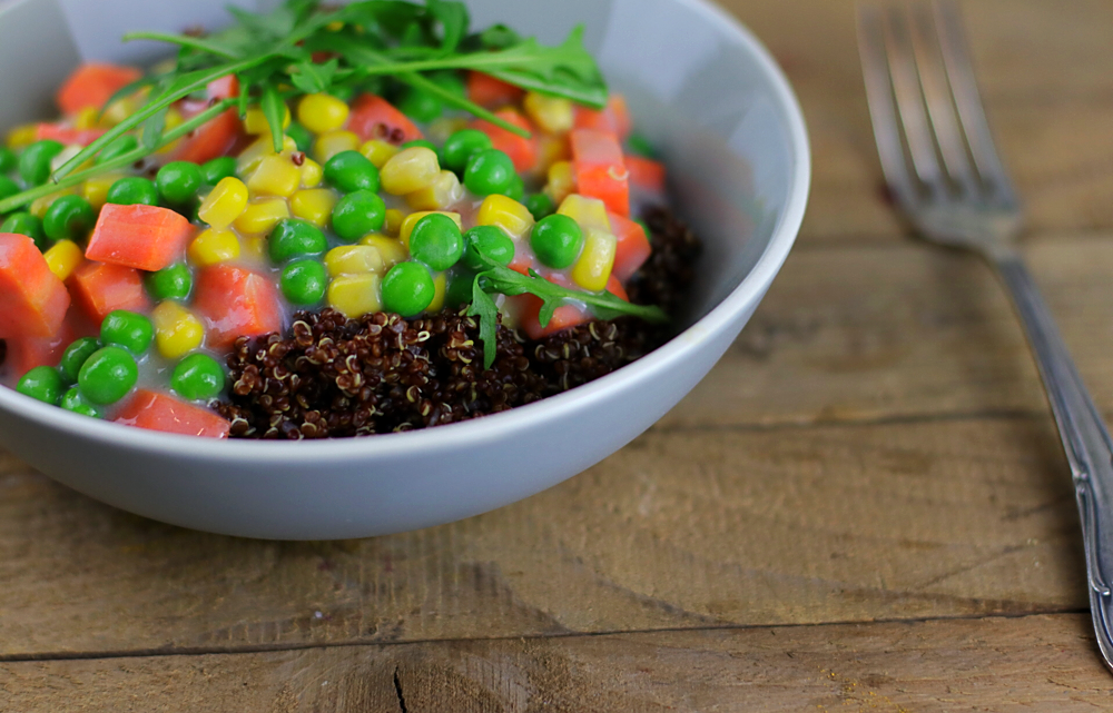 Hot Pot Quinoa One Pot Gericht Clean Eating Foodrevers