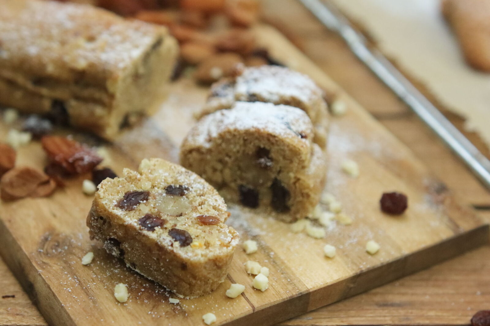 Gesundes Stollen Konfekt und Mini Stollen - zuckerfrei mit Clean Eating ...