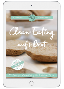 Ebook Clean Eating aufs Brot Foodrevers