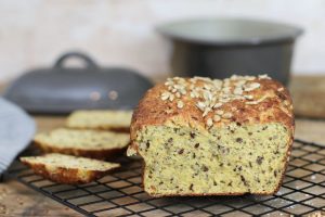 LowCarb Brot glutenfrei mit Pampered Chef und Thermomix Foodrevers Clean Eating