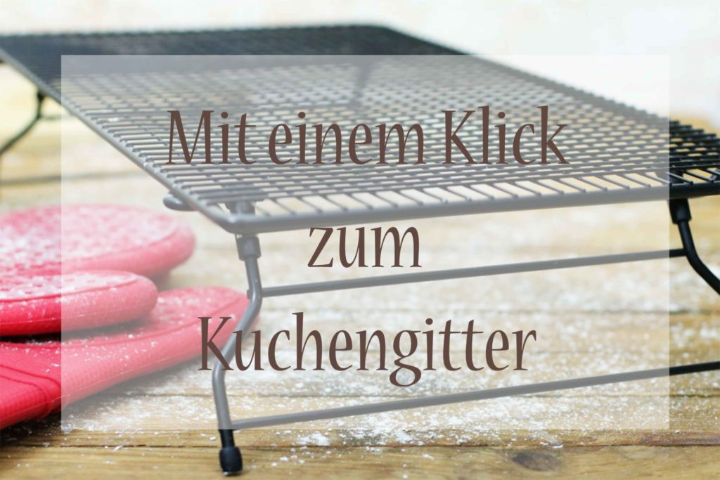 Kuchengitter Abkühlgitter Pampered Chef Foodrevers Clean Eating Thermomix