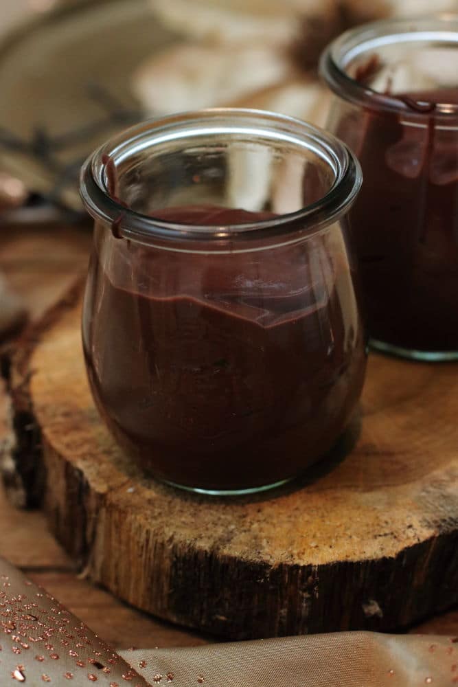 Gesunder Schokoladenpudding zuckerfrei Clean Eating Foodrevers Thermomix TM6