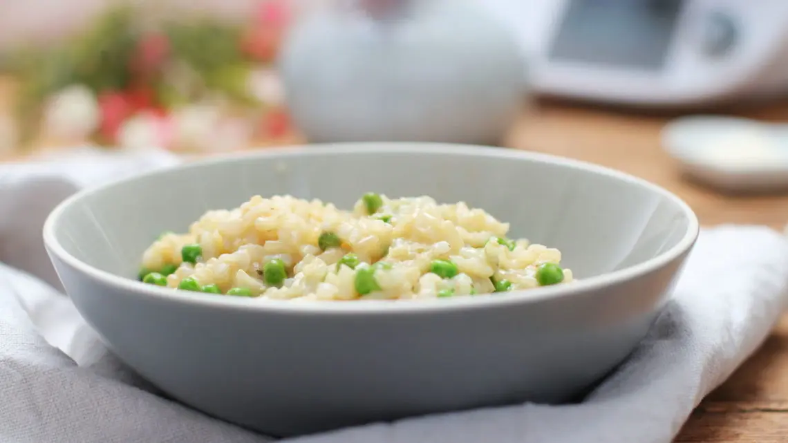 Vollkornrisotto aus dem Thermomix Vollkornrisotto aus dem Thermomix