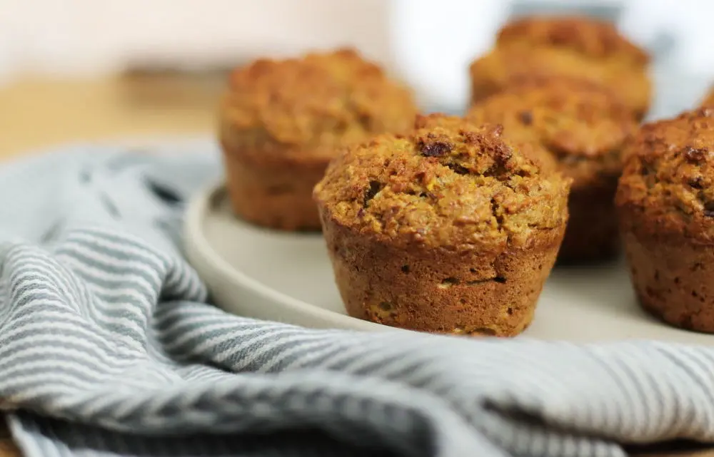 Gesunde Rüblimuffins zuckerfrei Thermomix Pampered Chef Clean Eating