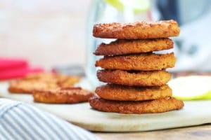 Zuckerfreie Zitronen-Cookies gesund mit Thermomix und Pampered Chef Clean Eating glutenfrei