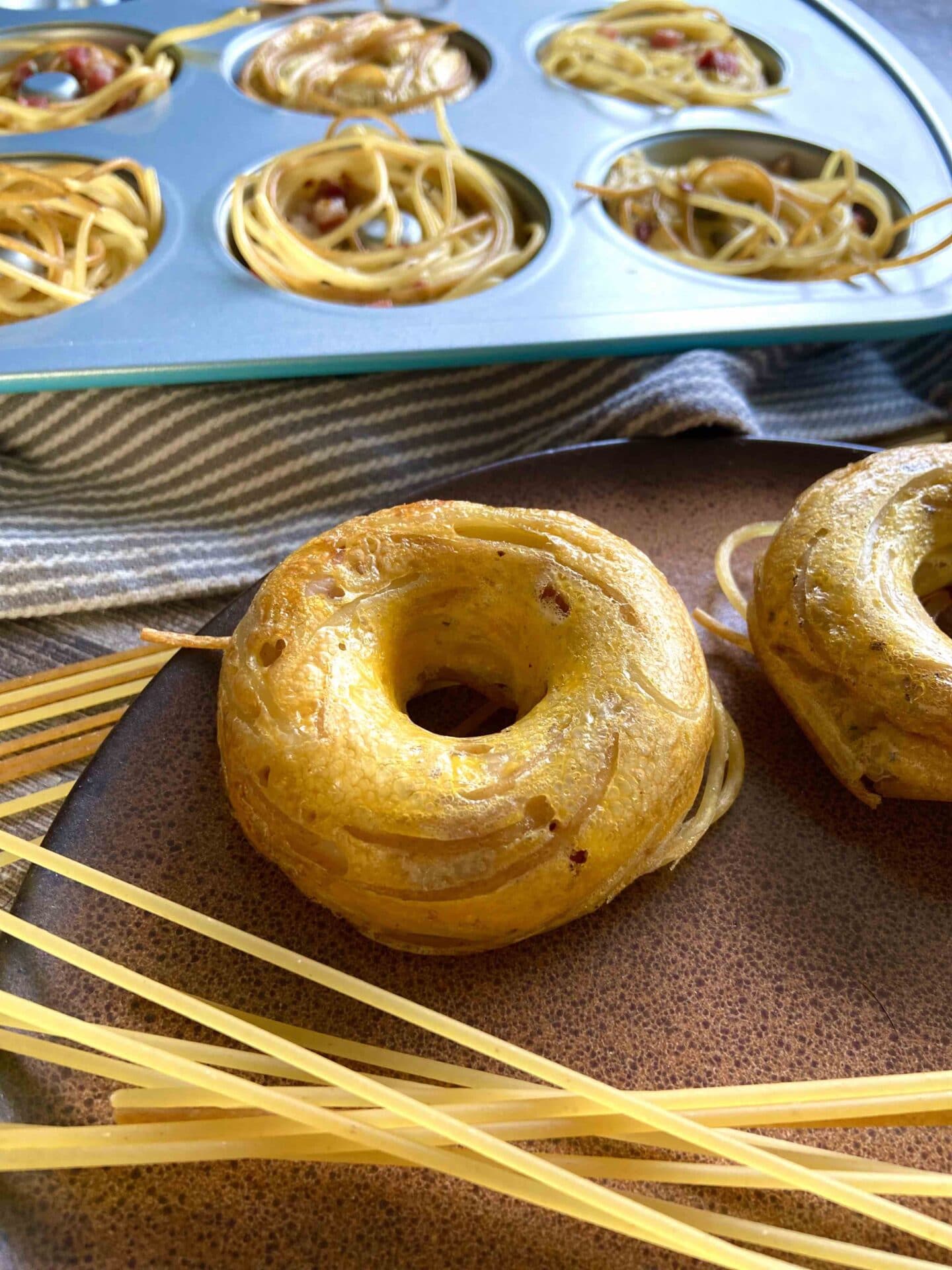 Spaghetti Donuts Pampered Chef Jasmin Evers Foodrevers