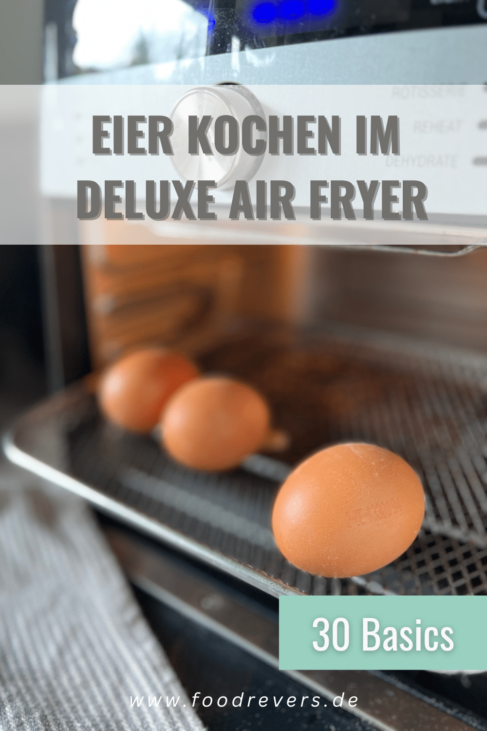 Pinteres Eier kochen im Air Fryer