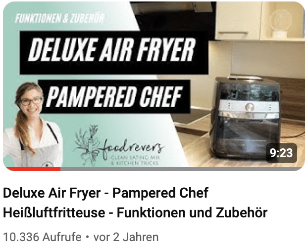 Deluxe Air Fryer YouTube