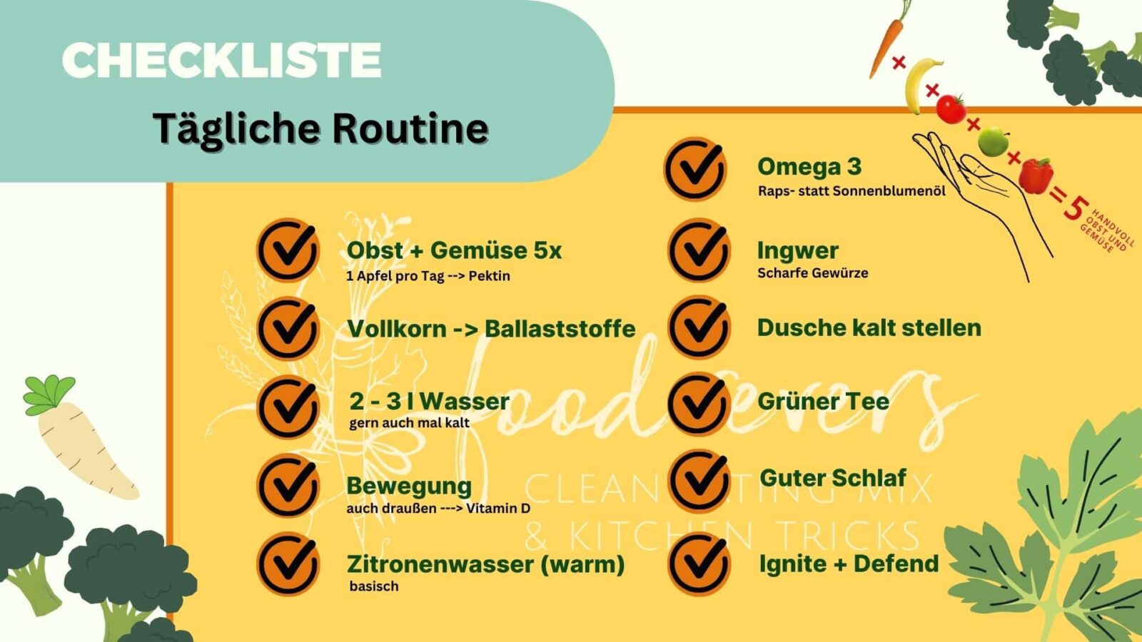 11 Routinen die deinen Stoffwechsel anregen