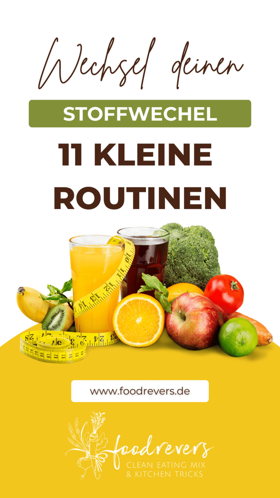 11 Routinen für deinen Stoffwechsel