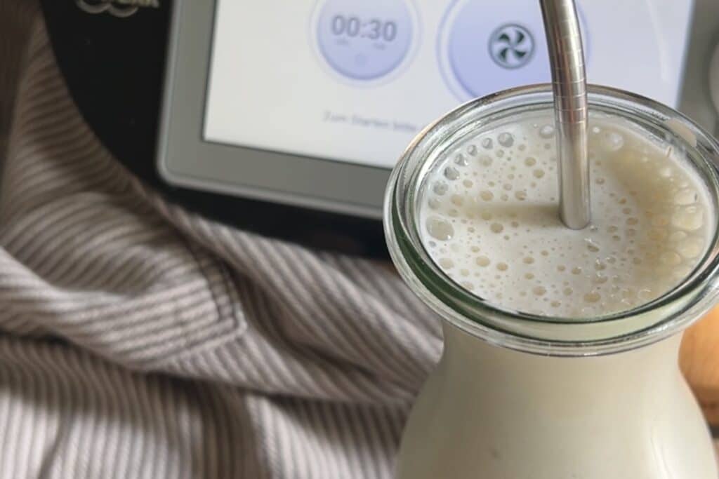 Bananen Milchshake Thermomix